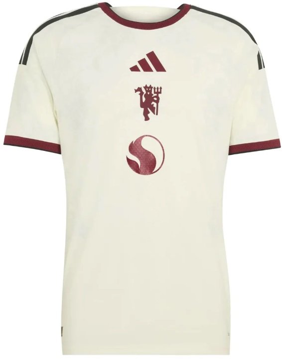 Camisa III Manchester United 2026 2027 Adidas oficial 